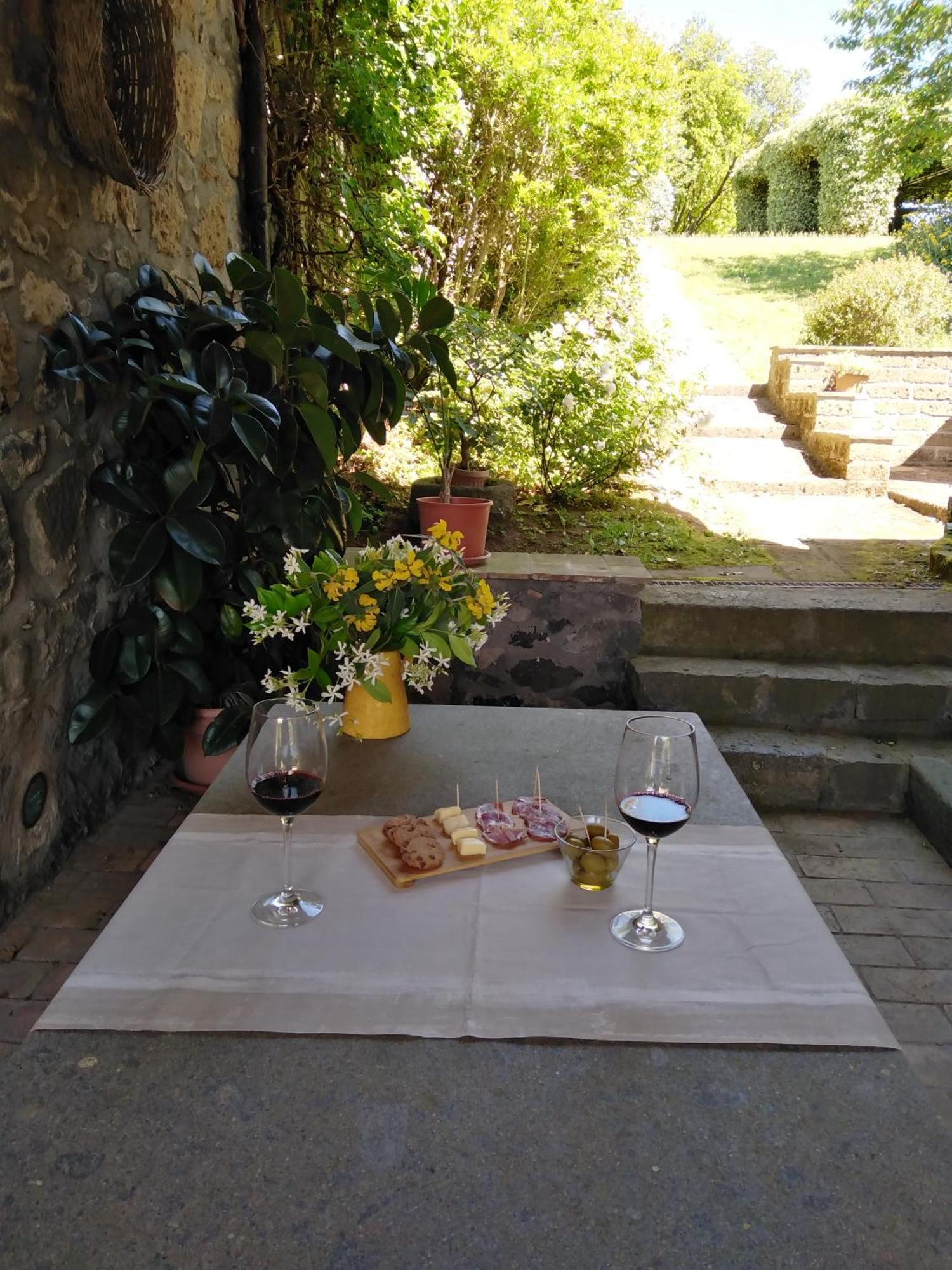 Locanda Rosati Orvieto Exterior photo