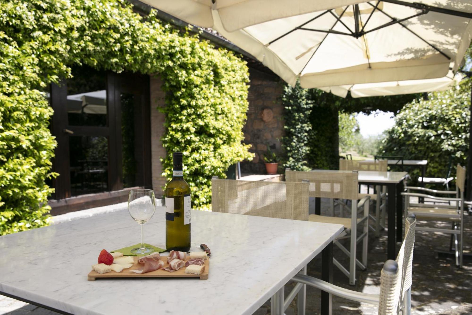 Locanda Rosati Orvieto Exterior photo