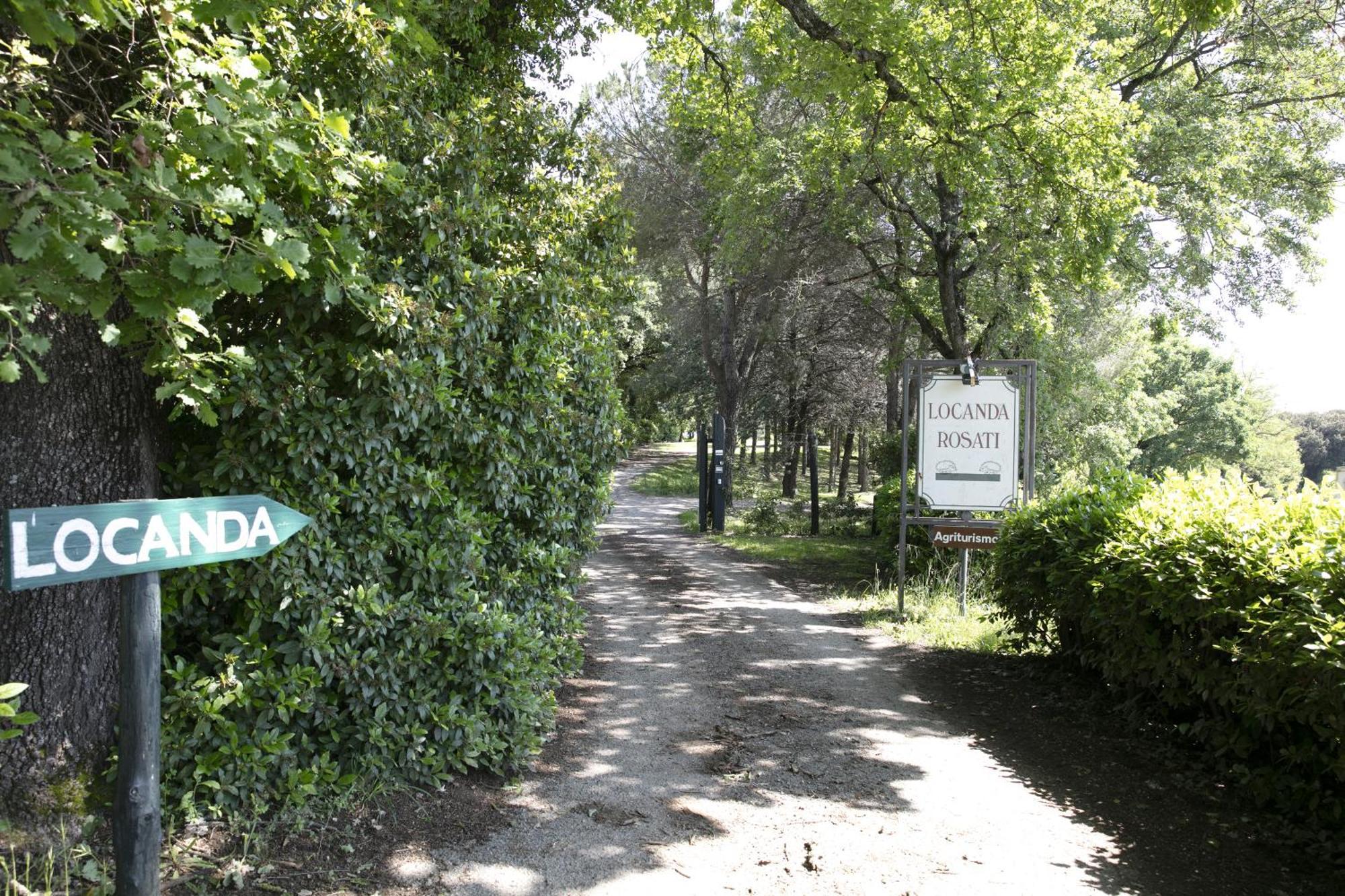 Locanda Rosati Orvieto Exterior photo